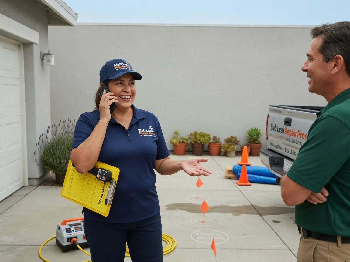 Slab Leak Repair Danese, WV FAQs